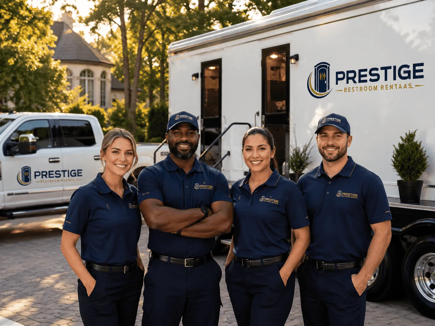 Trusted Luxury Portable Restrooms company in Catarina, TX